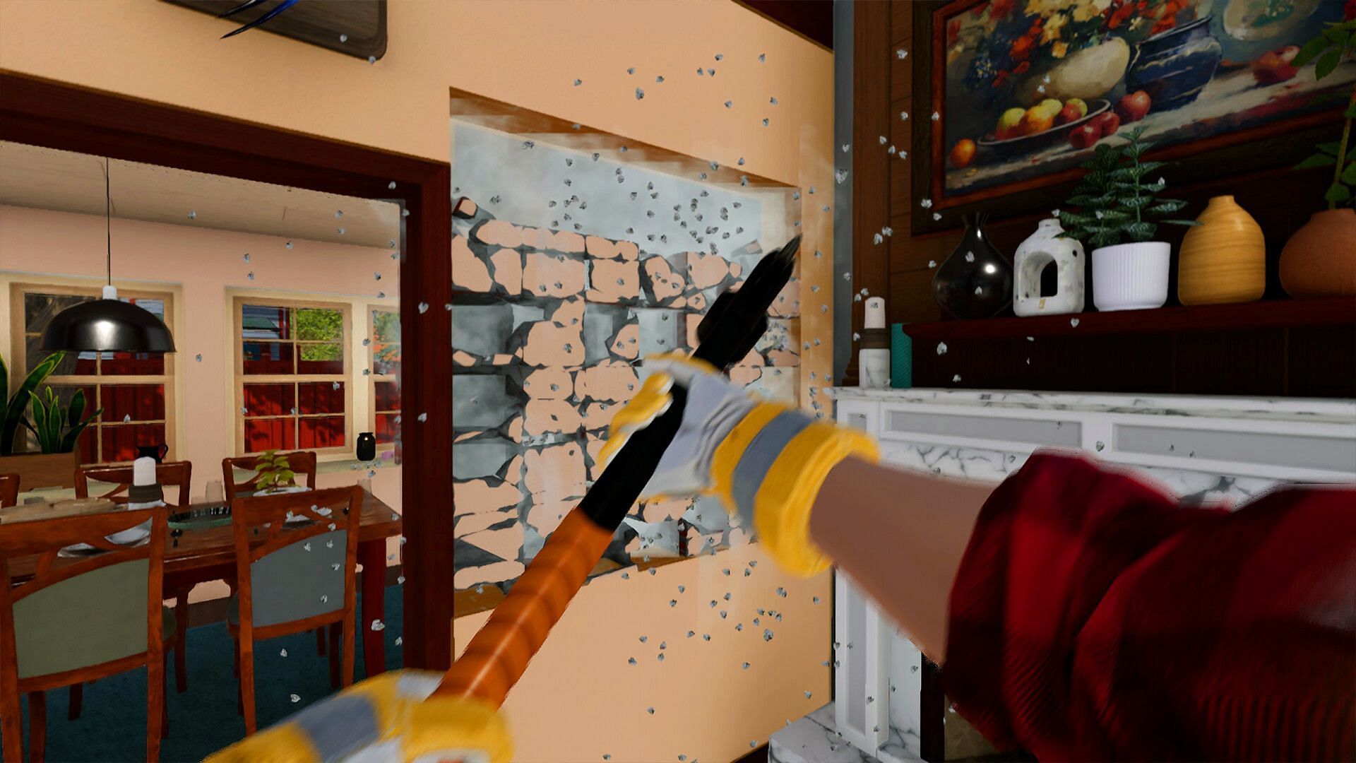 House Flipper 2 features both single-player and multiplayer modes (Image via Frozen District)